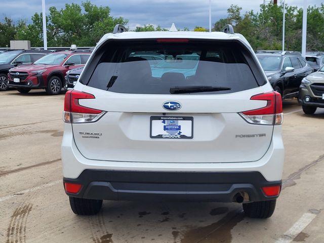 used 2023 Subaru Forester car, priced at $29,641