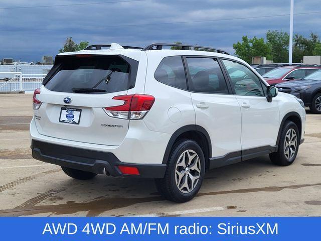 used 2023 Subaru Forester car, priced at $29,641
