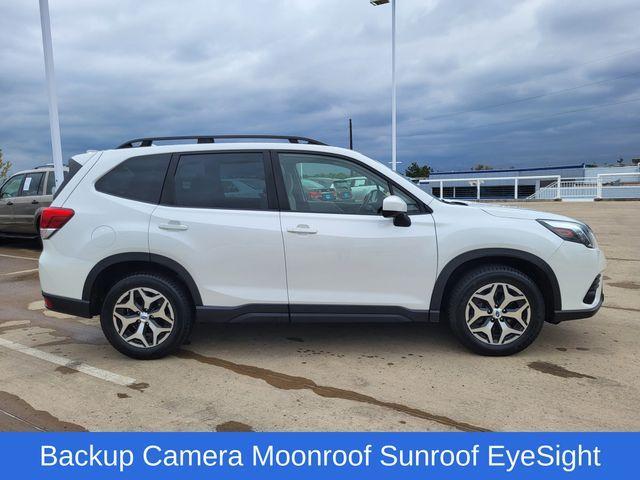 used 2023 Subaru Forester car, priced at $29,641