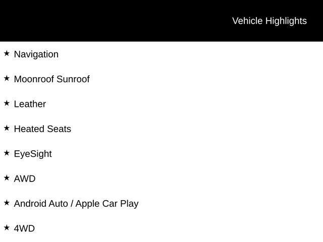 used 2024 Subaru Outback car, priced at $37,041