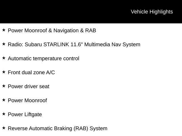 used 2024 Subaru Outback car, priced at $37,041