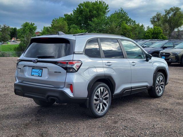 new 2025 Subaru Forester Hybrid car, priced at $44,304