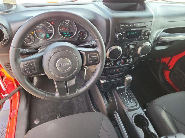 used 2017 Jeep Wrangler car, priced at $16,992