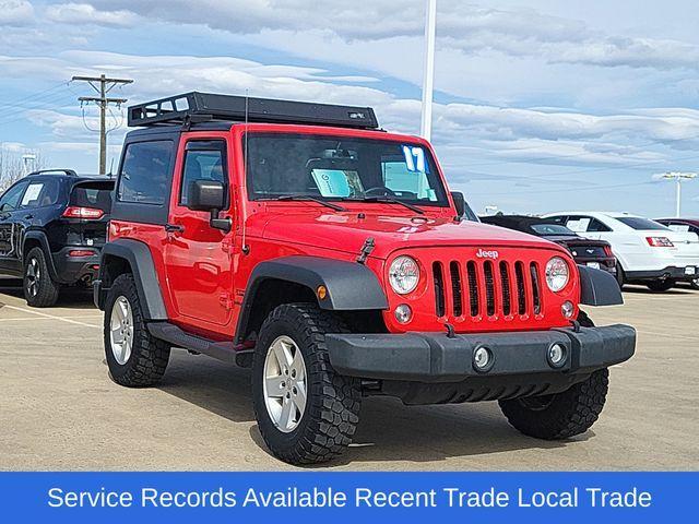 used 2017 Jeep Wrangler car, priced at $18,291