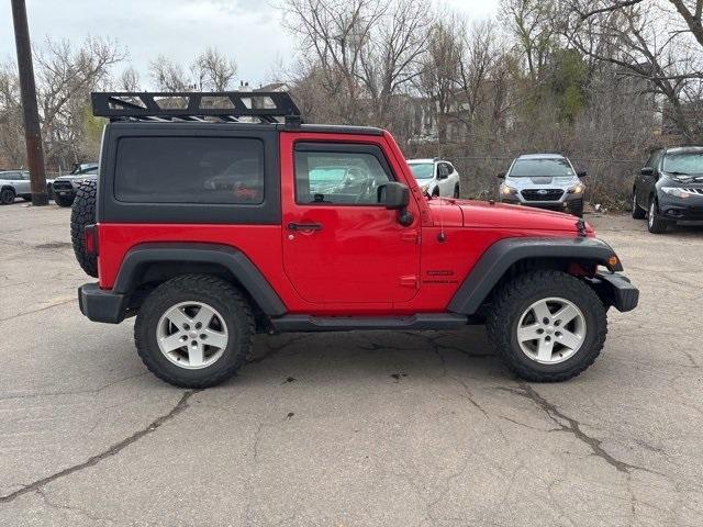 used 2017 Jeep Wrangler car, priced at $18,491