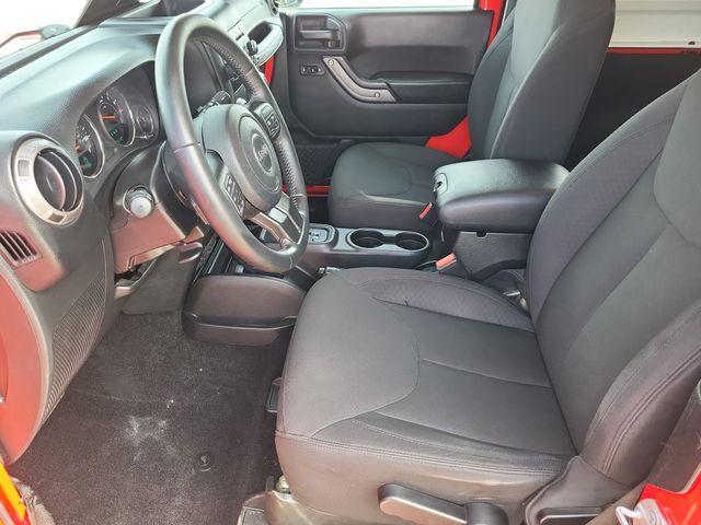 used 2017 Jeep Wrangler car, priced at $16,992