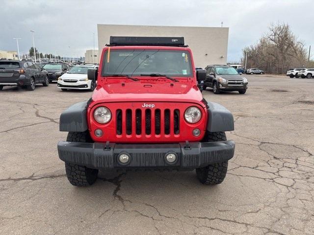 used 2017 Jeep Wrangler car, priced at $18,491
