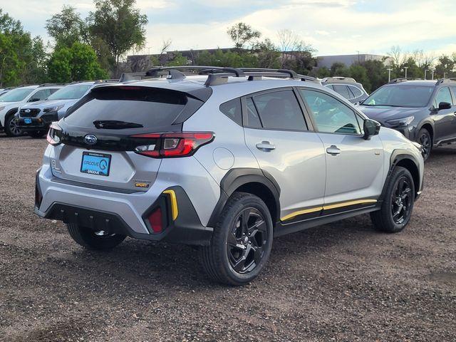 new 2025 Subaru Crosstrek car, priced at $31,125