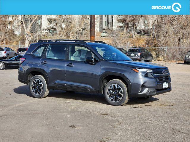 new 2025 Subaru Forester car, priced at $31,581