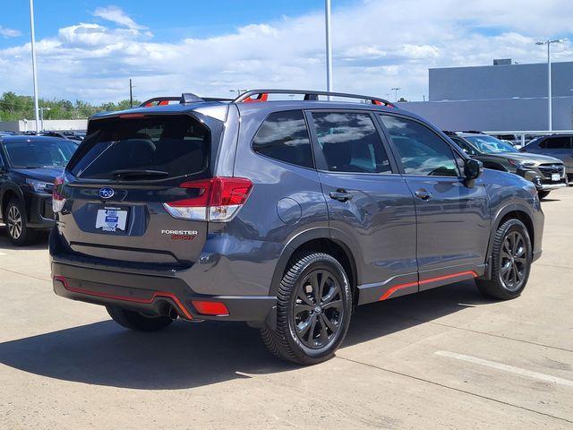 used 2020 Subaru Forester car, priced at $27,941
