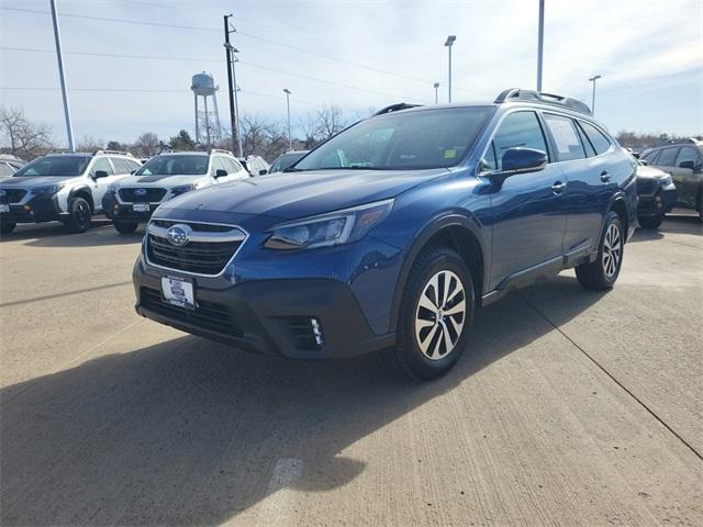 used 2022 Subaru Outback car, priced at $26,741