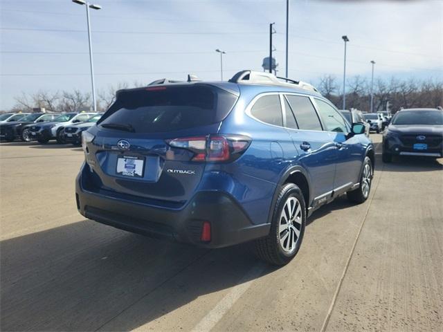 used 2022 Subaru Outback car, priced at $26,741