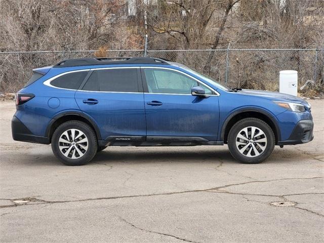 used 2022 Subaru Outback car, priced at $26,741