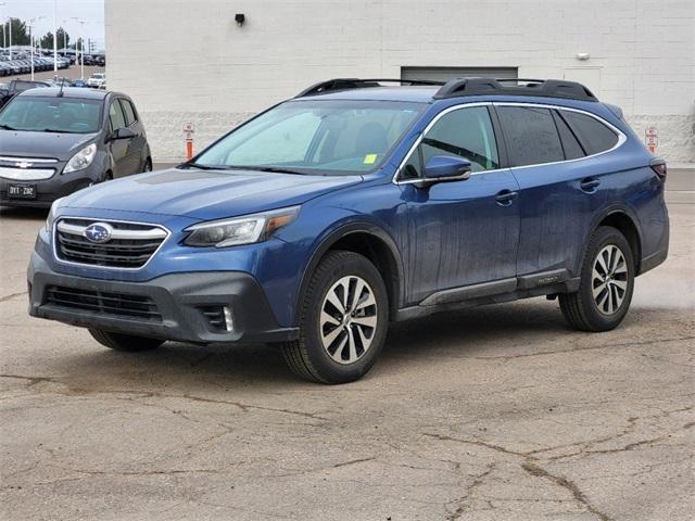 used 2022 Subaru Outback car, priced at $26,741