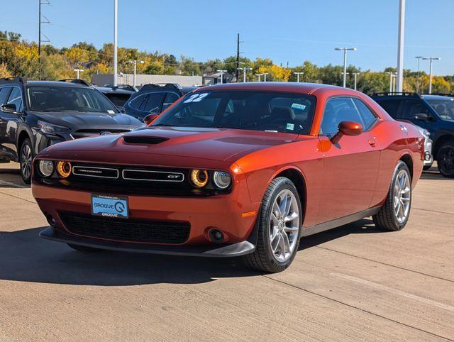 used 2022 Dodge Challenger car, priced at $23,801