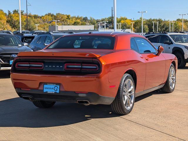 used 2022 Dodge Challenger car, priced at $23,801