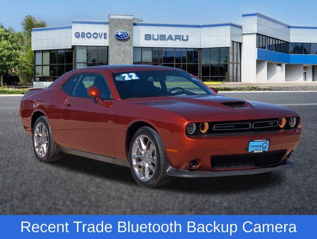 used 2022 Dodge Challenger car, priced at $23,801