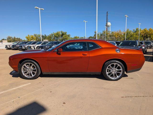 used 2022 Dodge Challenger car, priced at $23,801