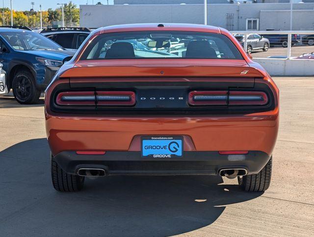 used 2022 Dodge Challenger car, priced at $23,801