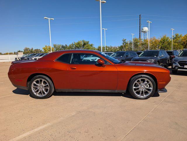 used 2022 Dodge Challenger car, priced at $23,801