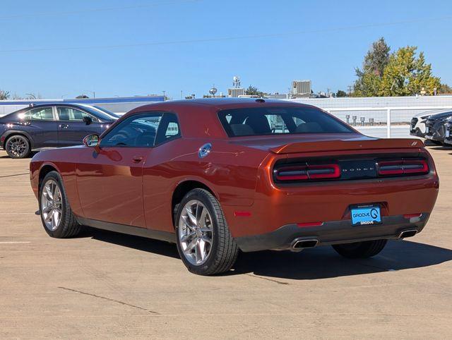 used 2022 Dodge Challenger car, priced at $23,801