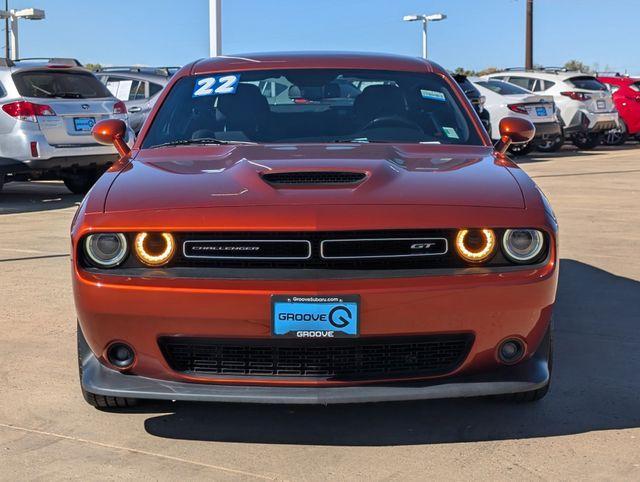 used 2022 Dodge Challenger car, priced at $23,801