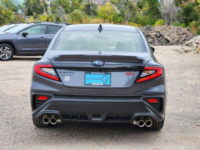 new 2025 Subaru WRX car, priced at $38,592