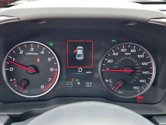 new 2025 Subaru WRX car, priced at $38,592