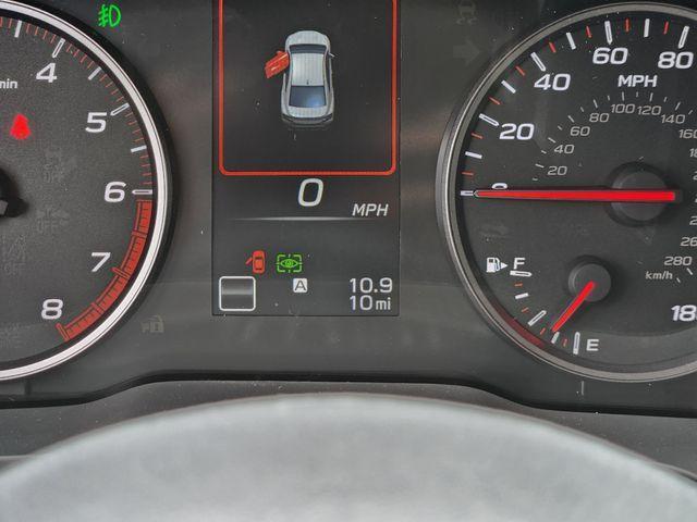 new 2025 Subaru WRX car, priced at $38,592