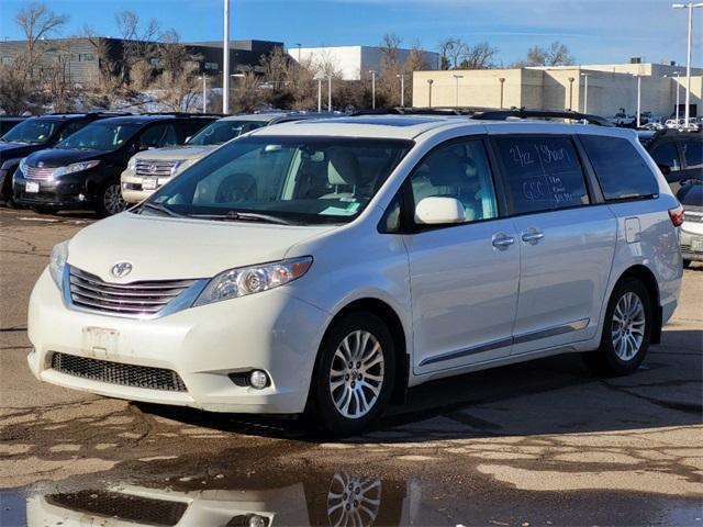 used 2015 Toyota Sienna car, priced at $15,941