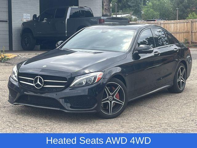 used 2018 Mercedes-Benz C-Class car, priced at $22,241