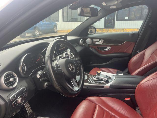 used 2018 Mercedes-Benz C-Class car, priced at $22,241