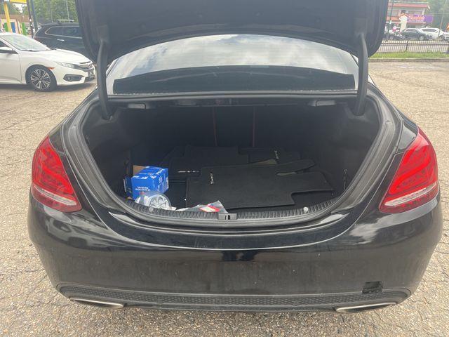 used 2018 Mercedes-Benz C-Class car, priced at $22,241