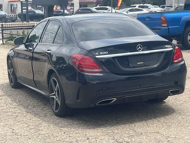 used 2018 Mercedes-Benz C-Class car, priced at $22,241