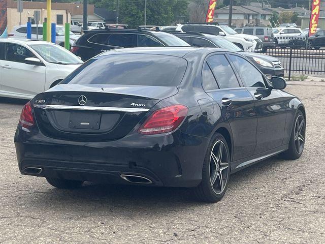 used 2018 Mercedes-Benz C-Class car, priced at $22,241