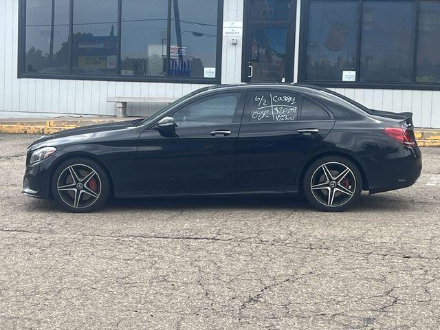 used 2018 Mercedes-Benz C-Class car, priced at $22,241