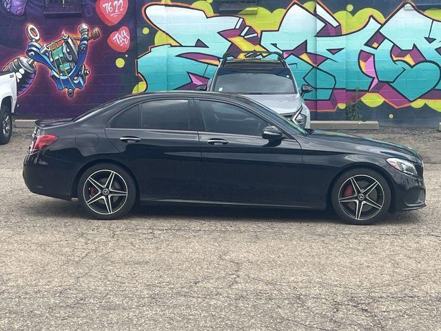 used 2018 Mercedes-Benz C-Class car, priced at $22,241