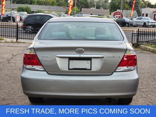 used 2005 Toyota Camry car, priced at $6,201