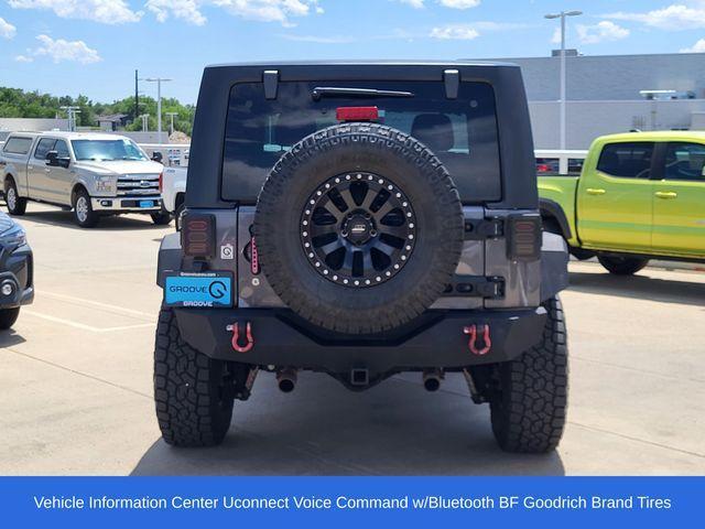 used 2018 Jeep Wrangler JK car, priced at $19,299