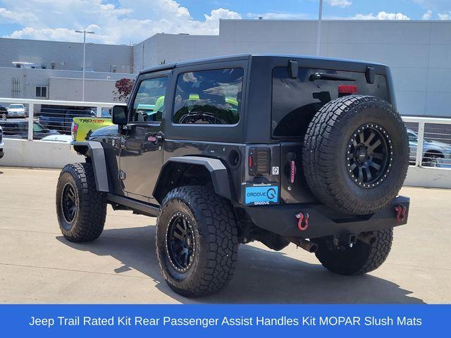used 2018 Jeep Wrangler JK car, priced at $19,299