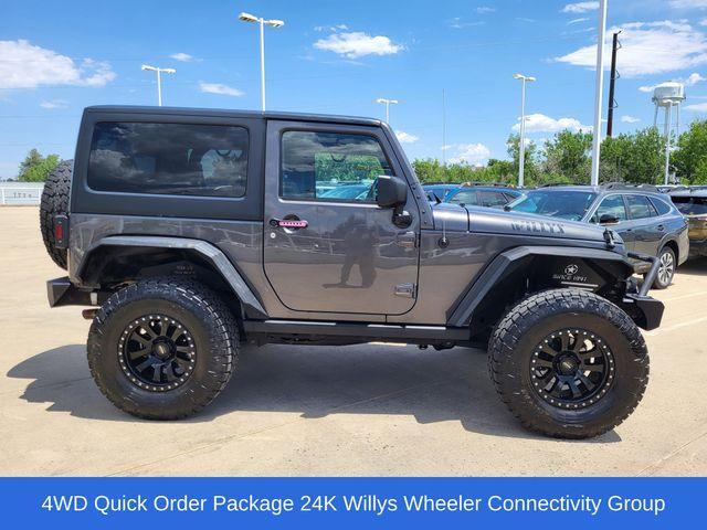used 2018 Jeep Wrangler JK car, priced at $19,299
