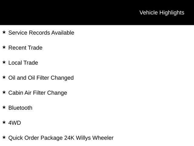 used 2018 Jeep Wrangler JK car, priced at $19,299