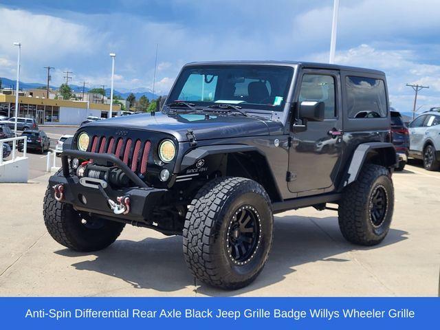 used 2018 Jeep Wrangler JK car, priced at $19,299