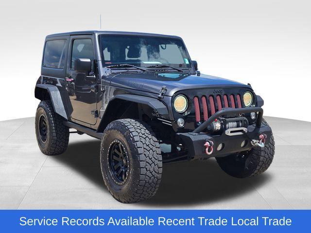 used 2018 Jeep Wrangler JK car, priced at $19,299