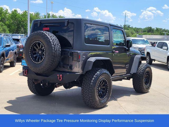 used 2018 Jeep Wrangler JK car, priced at $19,299