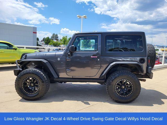 used 2018 Jeep Wrangler JK car, priced at $19,299