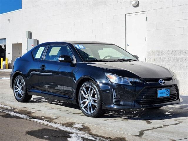 used 2015 Scion tC car, priced at $11,241