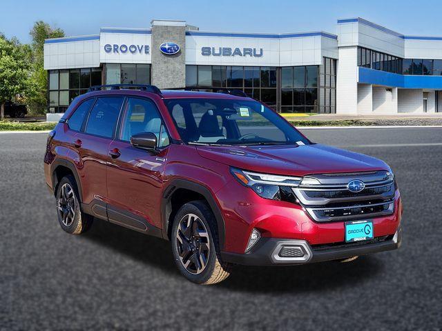 new 2025 Subaru Forester Hybrid car, priced at $40,462