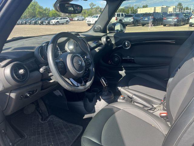 used 2021 MINI Convertible car, priced at $23,991