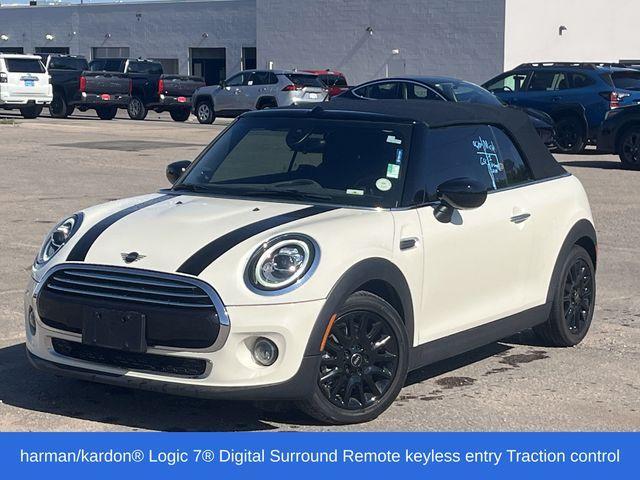used 2021 MINI Convertible car, priced at $23,991